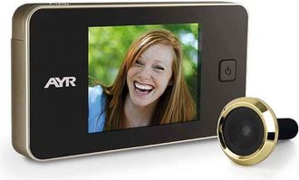 AYR Mirilla Digital Dorada Laton Pulido 7521 Exitec Ayr