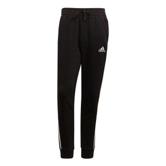 adidas Mens adidas 3s fl tc pt Black Sports Pants/Trousers/Joggers GK8821