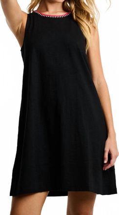 Lisa Todd Summer Swing Dress In Black
