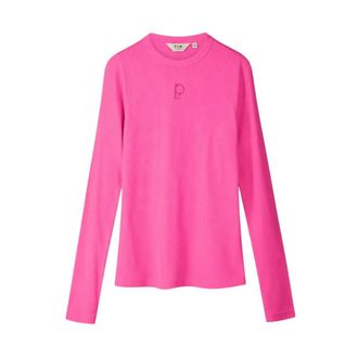Pom Amsterdam Tops, Dames, Roze, M, Longsleeve