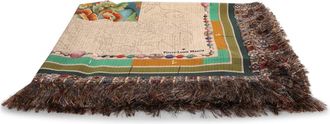 Pierre-Louis Mascia Aloeuw Scarf - Dames - Zijden sjaals - Veelkleurig - ONE Size - Katoen - Accessoires