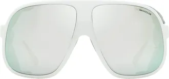 Moncler ML0206 Sunglasses - White
