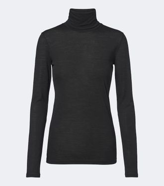Jil Sander Jersey turtleneck top