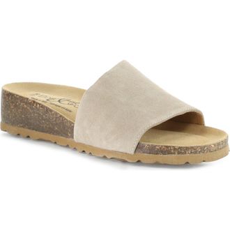 Bos. & Co. Lux Slide Sandal at Nordstrom, Size 10-10.5Us