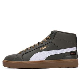Puma Serve Pro Mid PURE-TEX Grape Leaf Gum 382096-01