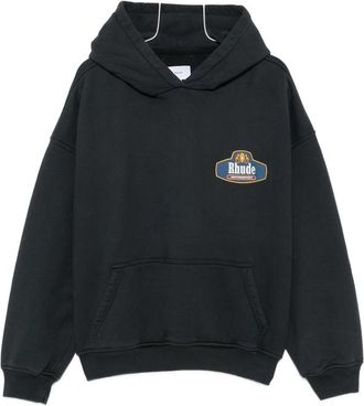 Rhude Logo-print Hoodie
