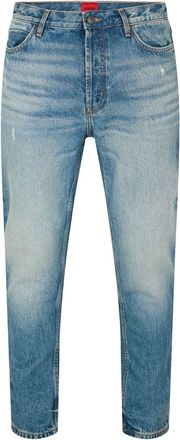 HUGO BOSS Hugo Mens 10260900 01 Slim Fit Jeans in Medium Blue - Size 29W/30L