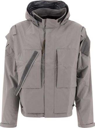 Acronym Hombre, Chaquetas, Gris, Talla: M