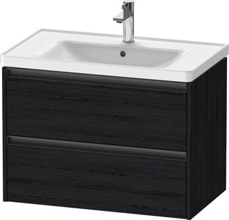 Duravit Duravit - Ketho.2 Mueble Bajo Lavabo, 784x549x455mm, Para D-neo