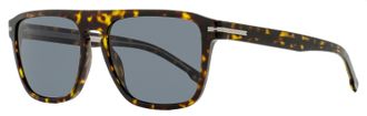 BOSS Boss Mens Flat Top Sunglasses B1599/S 086IR Havana 56mm