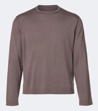 St&ograve;ffa St&ograve;ffa Wool and silk T-shirt