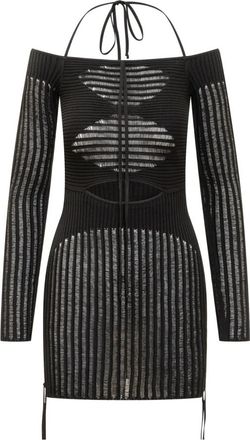 ADĀMO Andrea Adamo Short Kleedjes - Dames - Korte kleedjes - Zwart - XS - Kleedjes