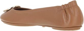 Tory Burch Tory Burch Ballerinas - Minnie Travel Ballet With Metal Logo - Gr. 40 (EU) - in Braun - f&uuml;r Damen