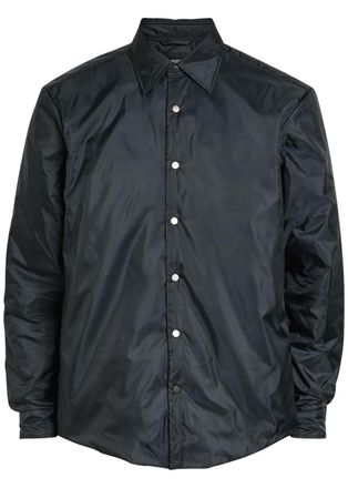 BOSS Boss Shell Overshirt - Navy - Xxl