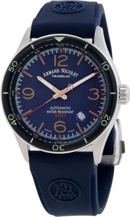 Armand Nicolet M2H Automatic Blue Dial Mens Watch A740HNA-BS-GG2710U