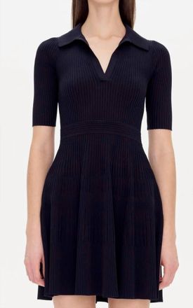 SIMKHAI Patricia Mini Dress In Midnight