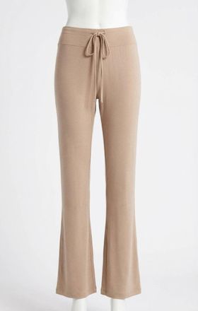 Z Supply Cloud Nine Jersey Pant In Latte