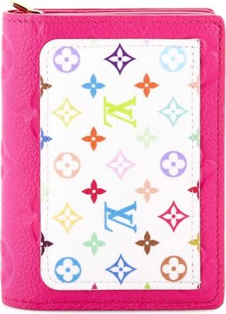 Louis Vuitton x Takashi Murakami Portafoglio Clea in pelle con monogramma multicolore