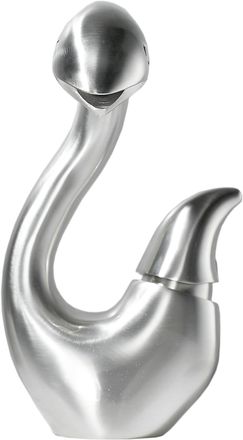 OEM Rubinetto Per Lavabo Da Bagno Moderno, Monocomando, A Foro Singolo, In Ottone Nichelato Spazzolato - Altro