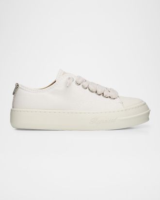 Represent Men & apos;s Rep-Cap Canvas Low-Top Sneakers