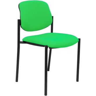 Piqueras y Crespo Silla Fija Styl Bali Pistacho Chasis Negro