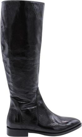&Egrave; Mia Dames - Hoge Laarzen - Zwart - 37 EU - Schoenen