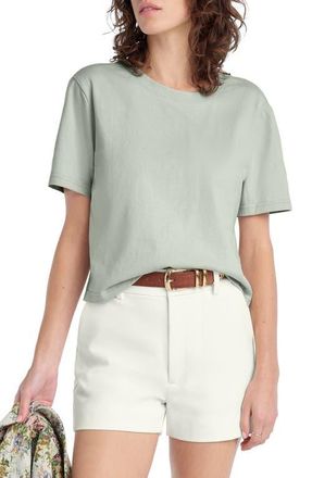 Favorite Daughter The Favorite T-Shirt in Light Sage at Nordstrom, Size X-Large