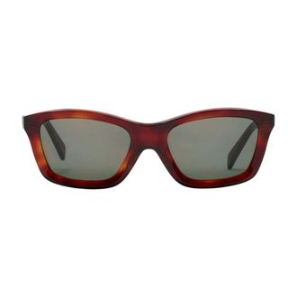 Toteme Sunglasses, female, Brown, Size: ONE SIZE Classic Sunglasses