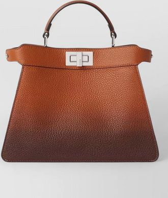 Fendi peekaboo iseeu shoulder bag top handle