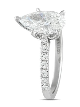 Luxury Bazaar diamond ring - Argento