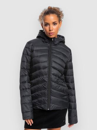 Roxy Coast Road Hooded Jas grijs