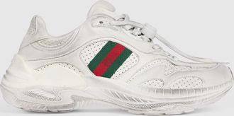 Gucci Womens Gucci 2.0 Sneaker, White, Leather