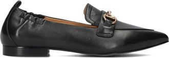 Notre-V Elegante Zwarte Su&egrave;de Loafers - Dames - Loafers - Zwart - 37 EU - Su&egrave;de - Schoenen