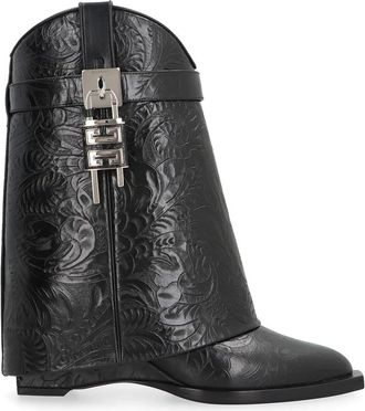 Givenchy Lock Cowboystiefel