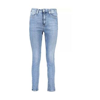 Calvin Klein Dames, Jeans, Blauw, Maat: W29 L30 Katoen