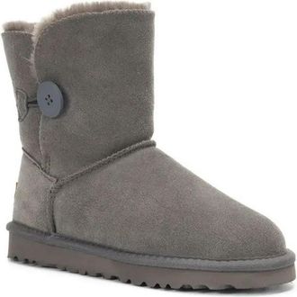Generic QXDZSW Classic Lady Shoes Waterproof Snow Boots Winter Boots Warm Women Boots Gray