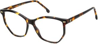 Carrera 3058 QUM Eyeglasses - Dames - Brillen - Bruin - 55 MM - Accessoires