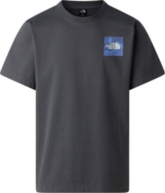 The North Face Mountain Escape Relaxed Short Sleeve Tee T-Shirt f&uuml;r Herren | grau
