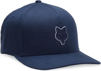 Fox Fox Head Flexfit Hat Blue L/XL