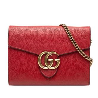 Gucci unisex, Pre-owned, Rosso, Taglia unica, used