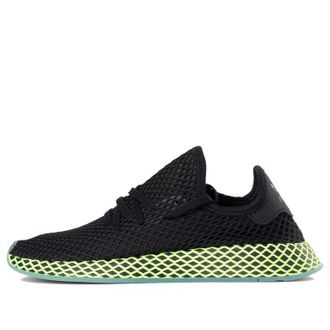 adidas Deerupt Core Black Ash Blue B41755