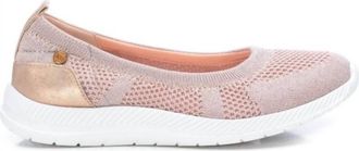 Xti Womens Ballet Flats In Nude