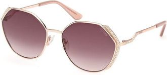 Guess Metal Womens Sunglasses