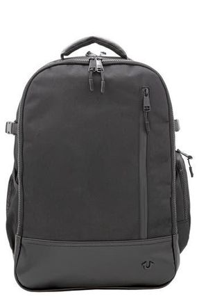 True Religion Hemi Canvas Backpack in Black at Nordstrom Rack