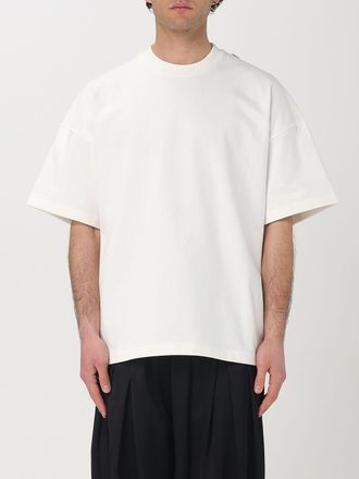 Jil Sander T-shirt oversize Jil Sander in cotone