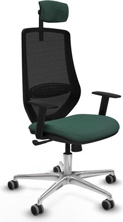 Piqueras y Crespo Sedia Da Ufficio Piqueras Y Crespo D086g2w Verde