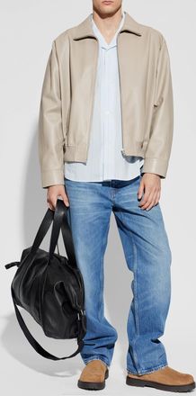 Frame Denim Relaxed Jeans, Mens, Blue
