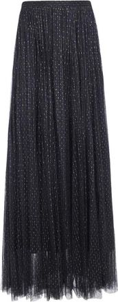 Twinset Falda Larga - Skirts - Mujer - Negro - M