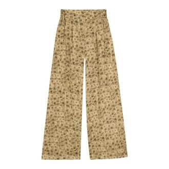 Cortana Pantaloni Larghi Cassiopea - - Trousers - Donna - Multicolore - XS
