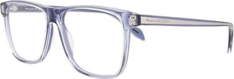 Alexander McQueen Alexander Mcqueen Mens Am0247o 56Mm Optical Frames